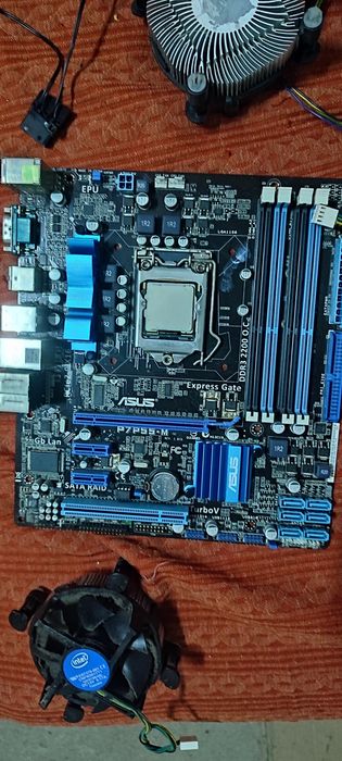 Peças PC usados motherboards