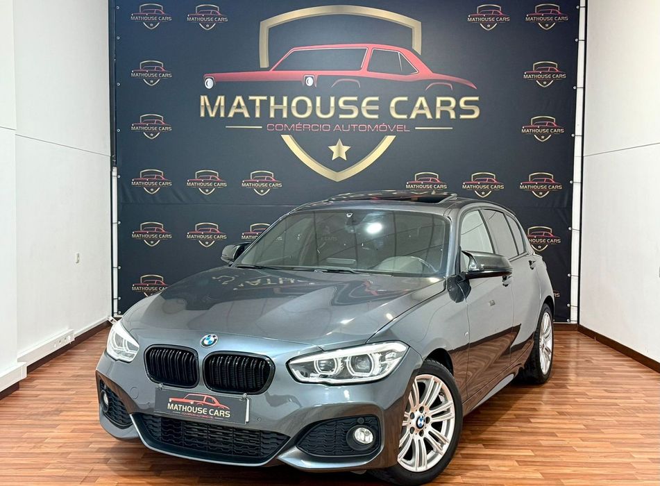 BMW 116 d Pack M