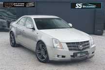 Cadillac CTS Bose+Skóra+Navi+Keyless+Alu+Serwis+