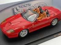 Ferrari 550 Barchetta 1:18 hot wheels