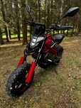 Nowość! Velocifero Jump Scrambler 90km/h motocykl prawo jazdy B i AM