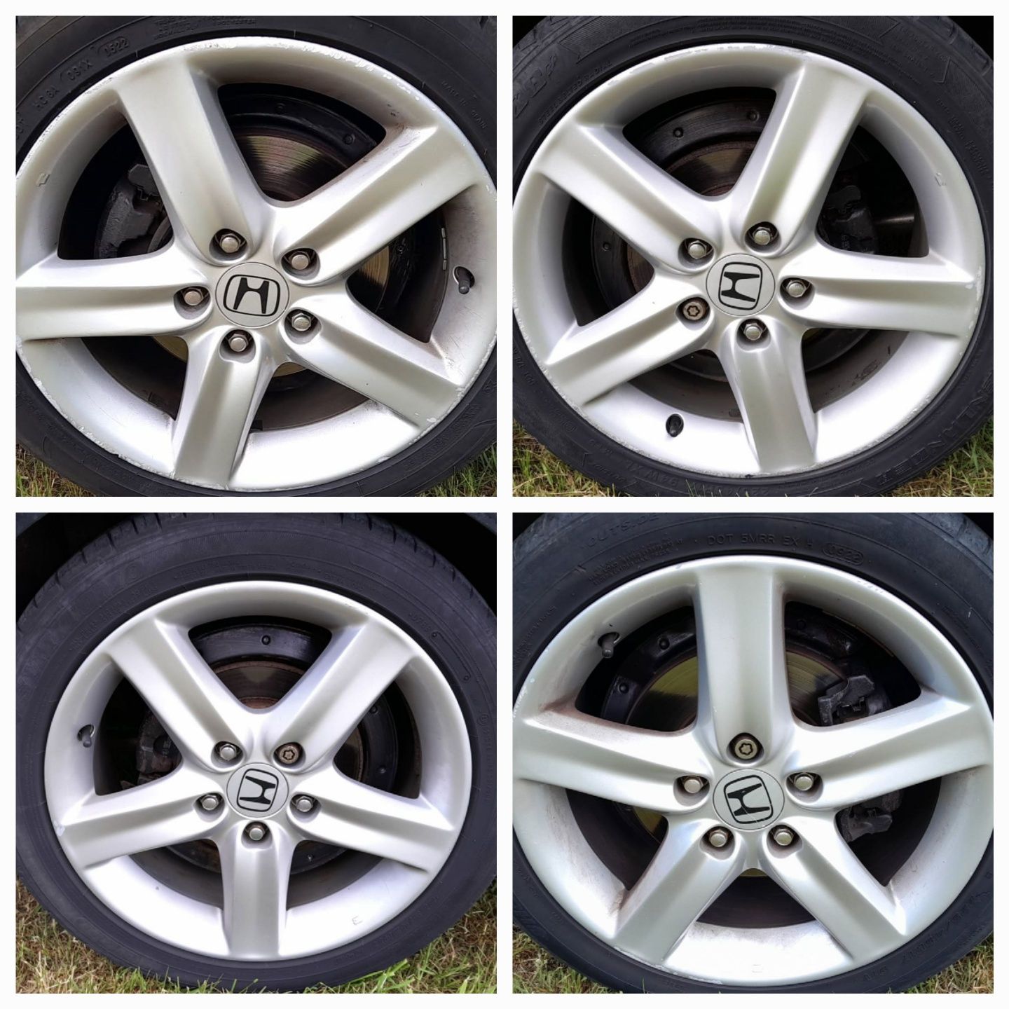 Felgi Aluminiowe 17 Cali 5x114,3 Honda Mazda Toyota Suzuki Kia Hyundai