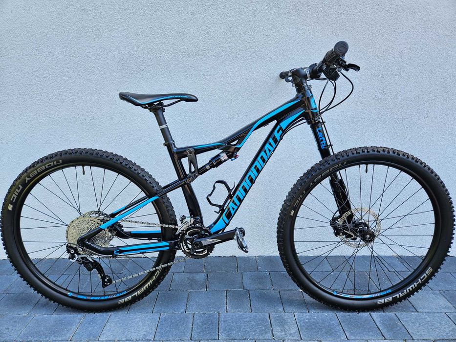 Cannondale Habit 4 2017r. S 27,5" Lefty xc trail SLX