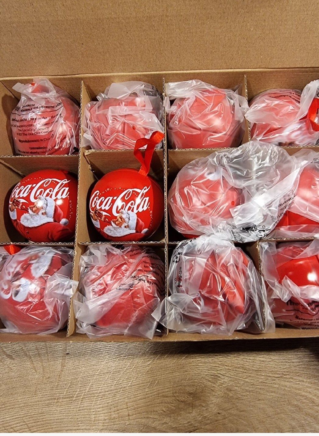 Bombki Coca Coli