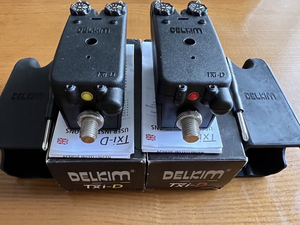 Продам сигналізатори Delkim Txi-D Digital Bite Alarm