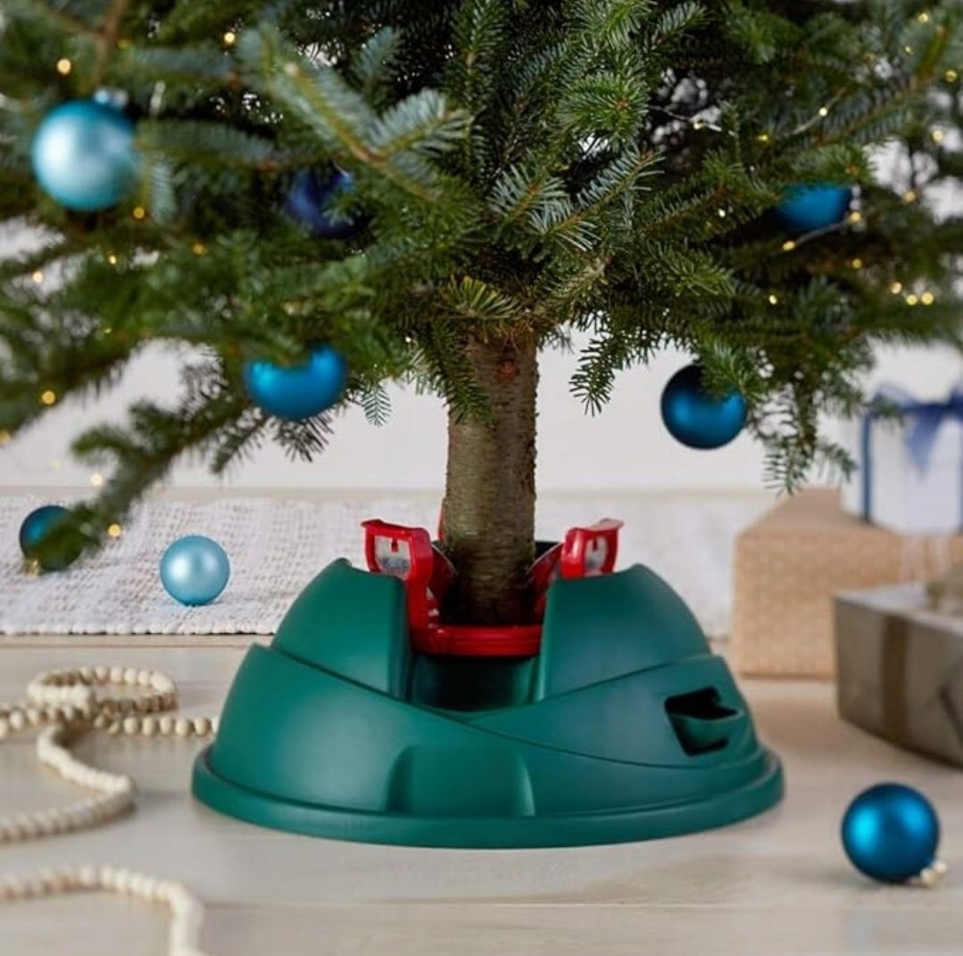 Amazon basic stojak  pod choinkę ZE ZBIORNIKIEM