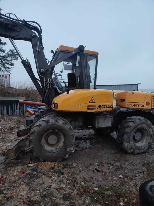 Usługi koparka, roboty ziemne, podbudowy, kruszywa, wyburzenia.