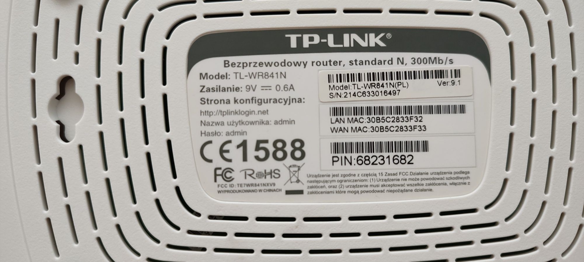 Router tp link .