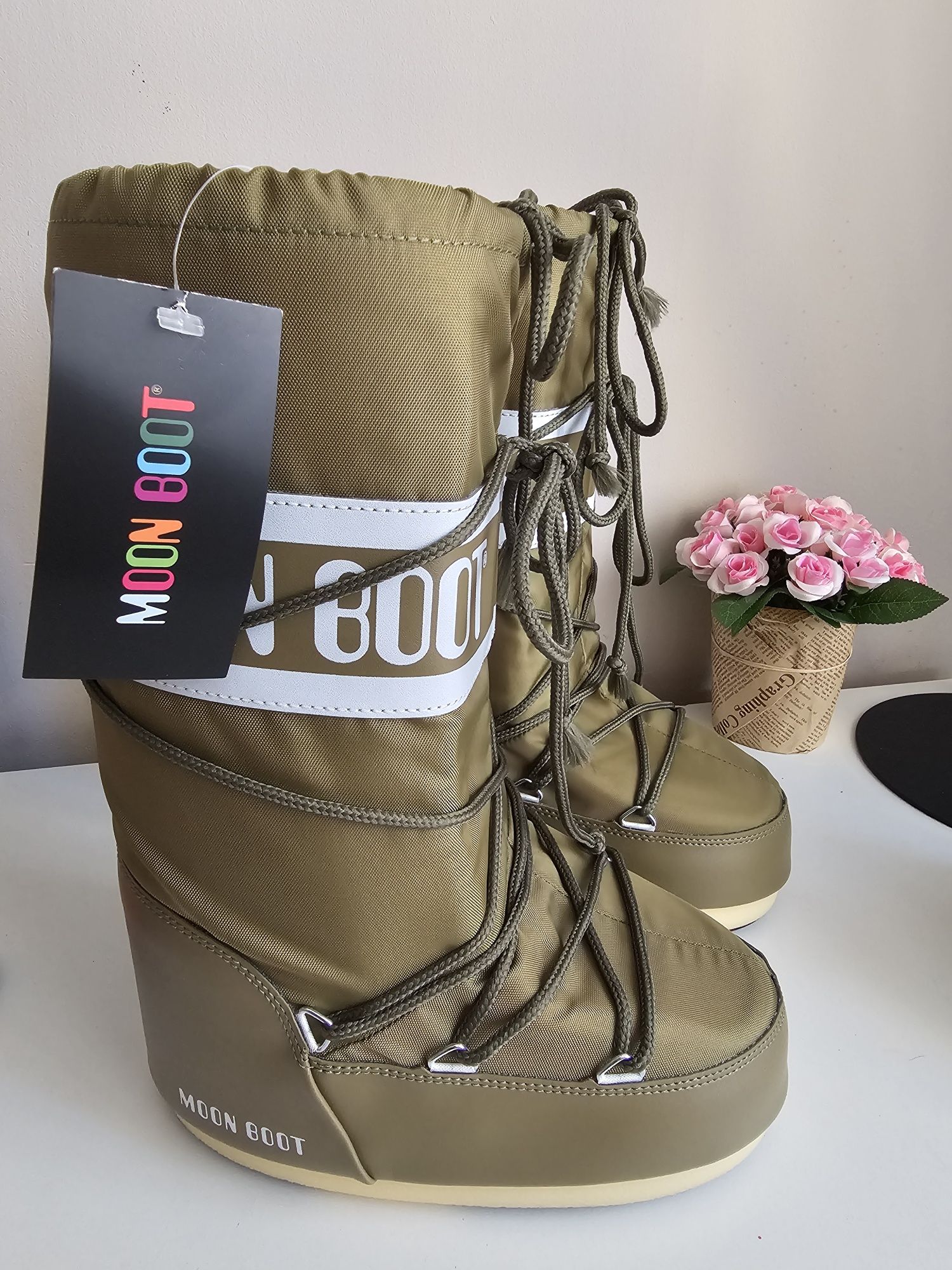 Nowe MOON BOOT 35-38