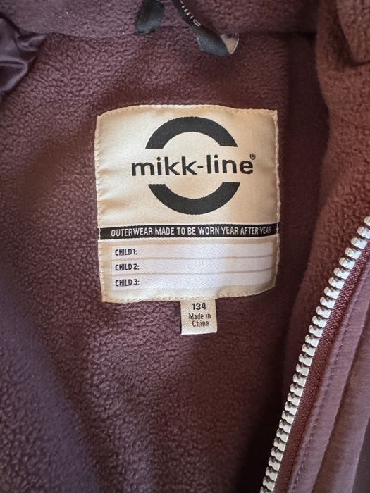 Kombinzezon zimowy 134 cm