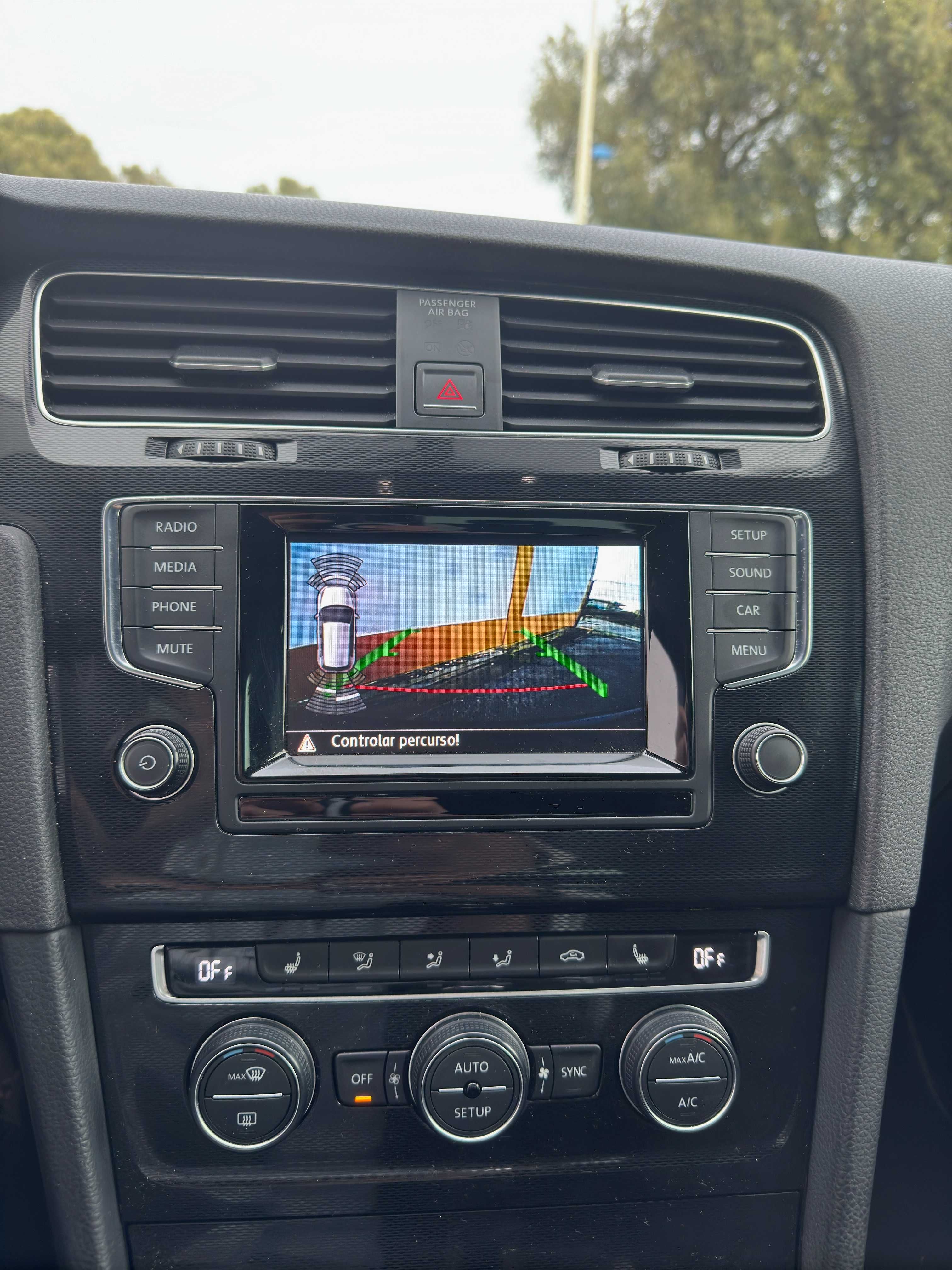 VW golf gti performance dsg