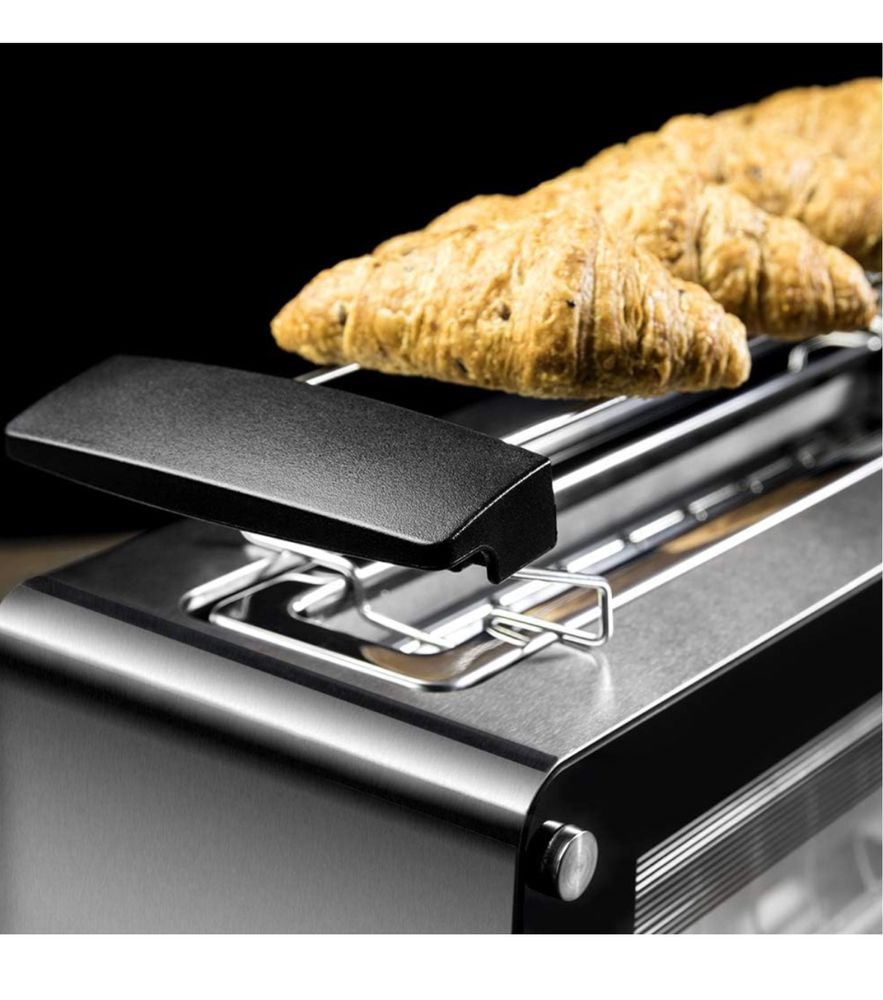 Toster Cecotec Vision Toast srebrny/szary 1260 W