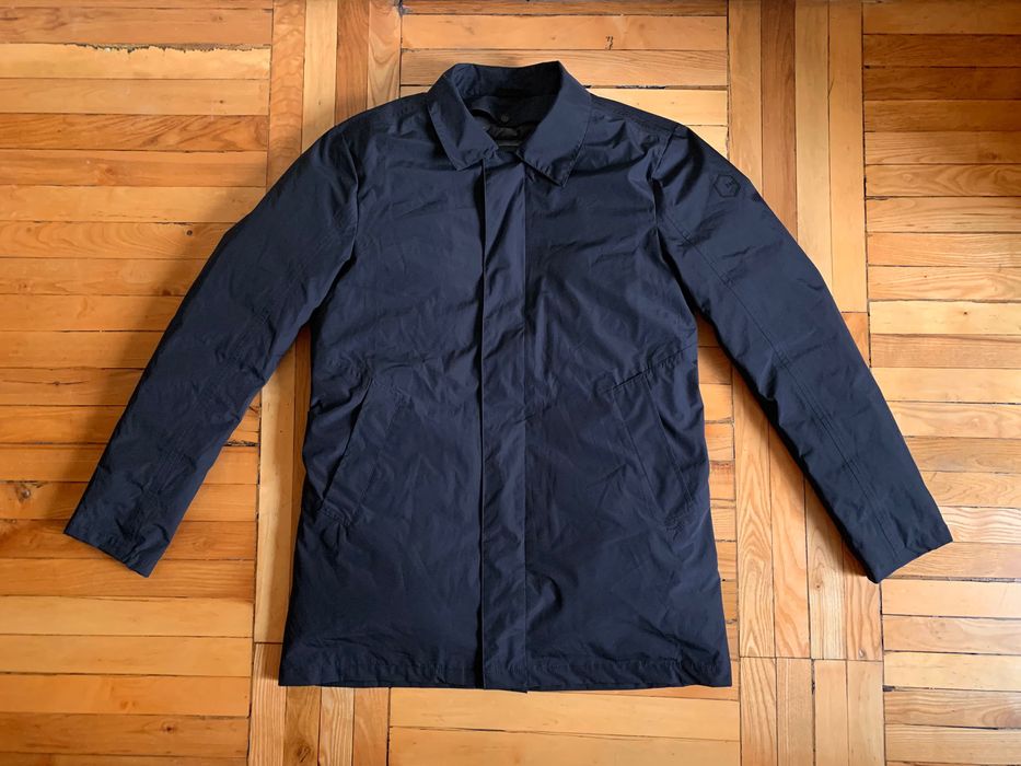 Нереально крутая мужская куртка HOX ITALY с пуховым подкладом оригинал