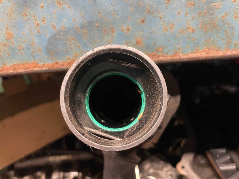 Rura wąż turbo intercoolera Trafic II 2.0 dci używana