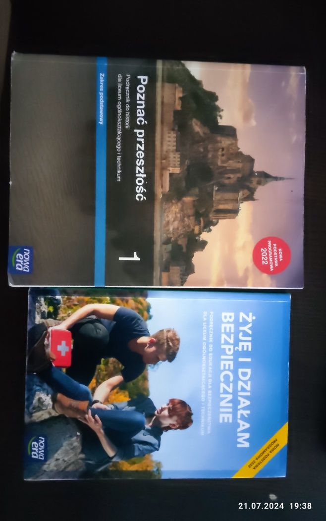 Podręczniki do 1 klasy liceum/technikum
