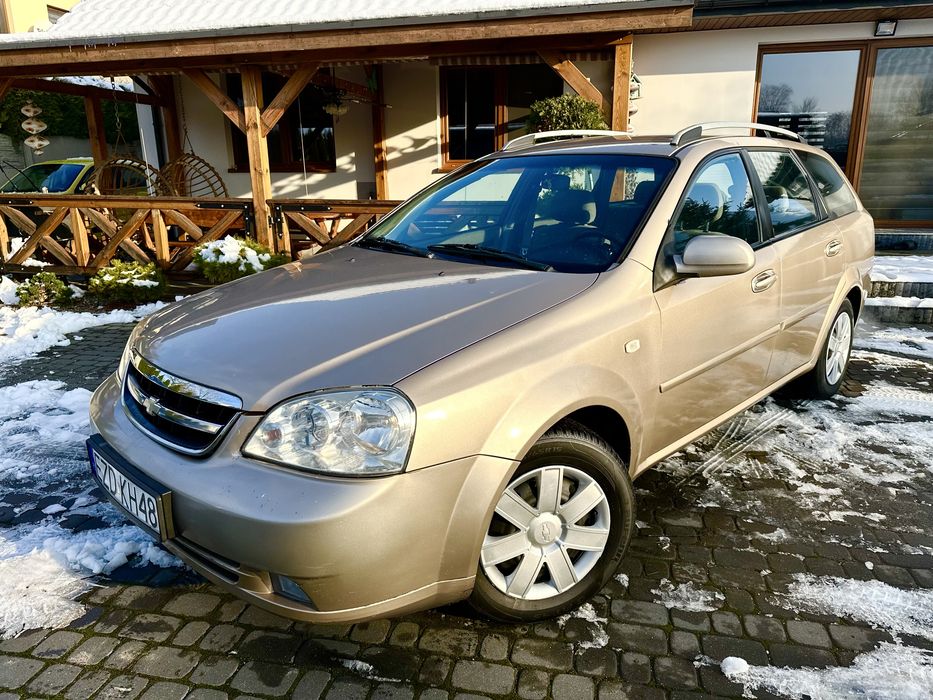 Nubira 2,0 d rok 2008 jedna wlascicielka tylko 135 tys  Zamiana tez