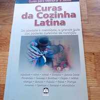 vendo livro curas da cozinha latina