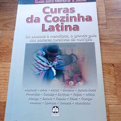 vendo livro curas da cozinha latina