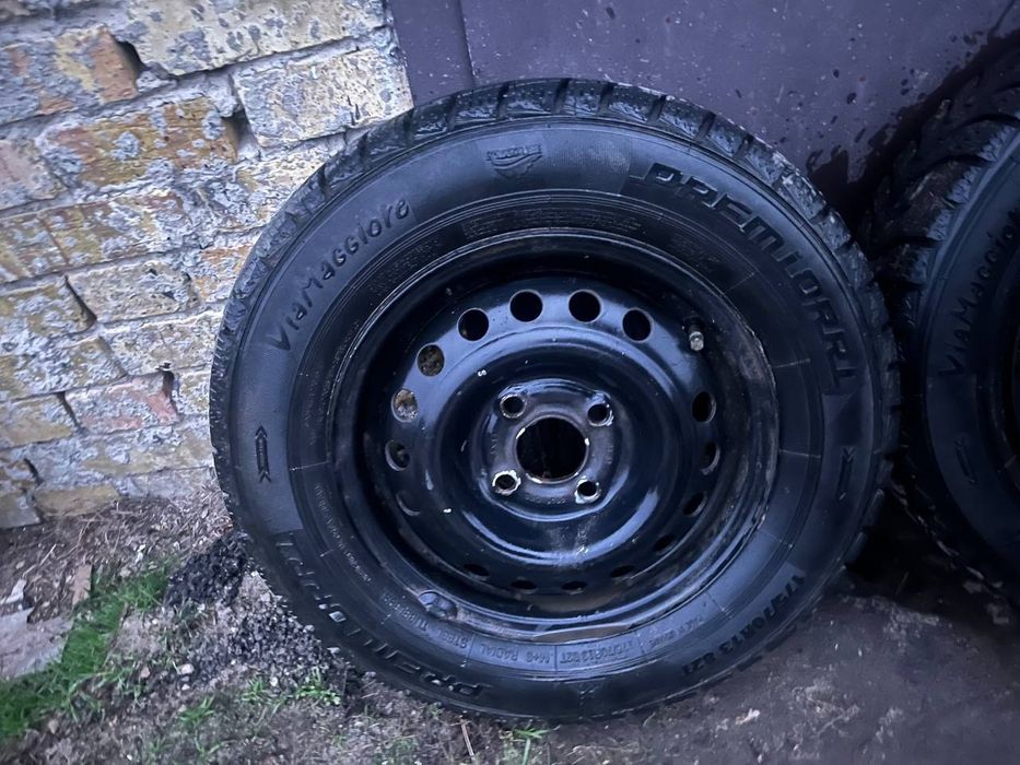 Резина с дисками зима цена за шт.