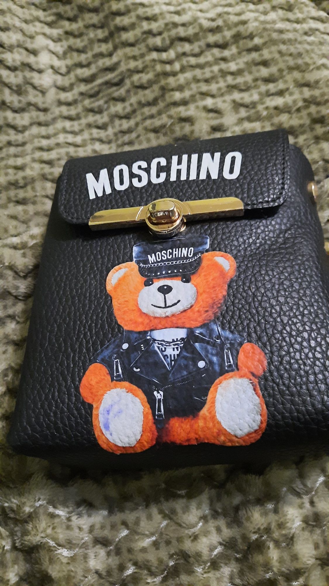 Сумочка для дівчинки "Moschino" чорна
