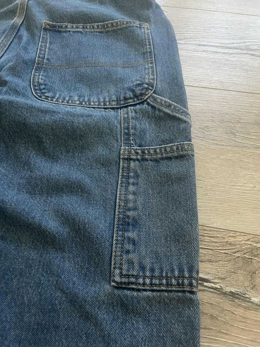 Jeansy ZARA, Carpenter, Roz. 40, Niebieskie//Ciemnoniebieskie