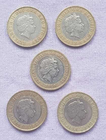 2 FUNTY zestaw 5 sztuk