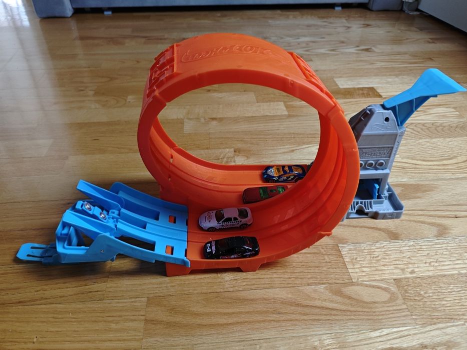 Tor Hot Wheels Rywalizacja Mistrzów pętla