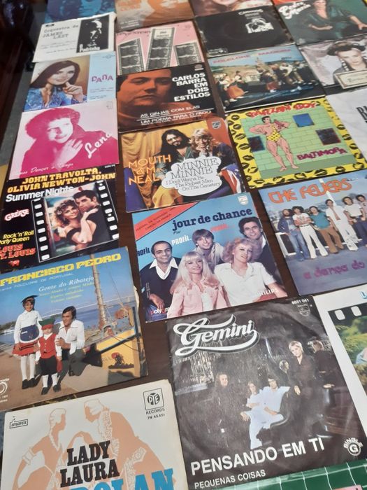 Discos Vinil 45 Rotações, 134