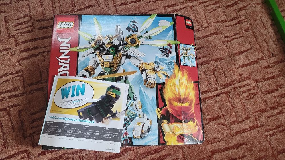 Оригінал LEGO Ninjago, Купить Лего 70676, конструктор.