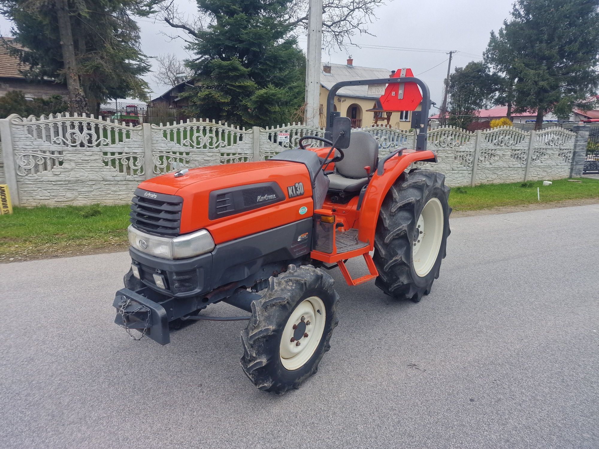 Traktor traktorek Kubota  KL30 Zarejstrowany