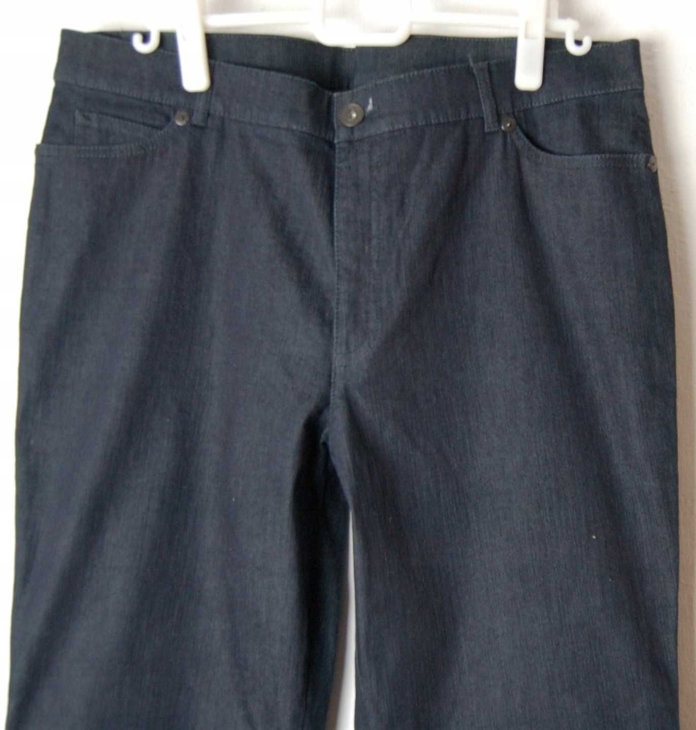 LAURA DI SARPI 48 JAK nowe jeansy damskie z elastanem 4R57