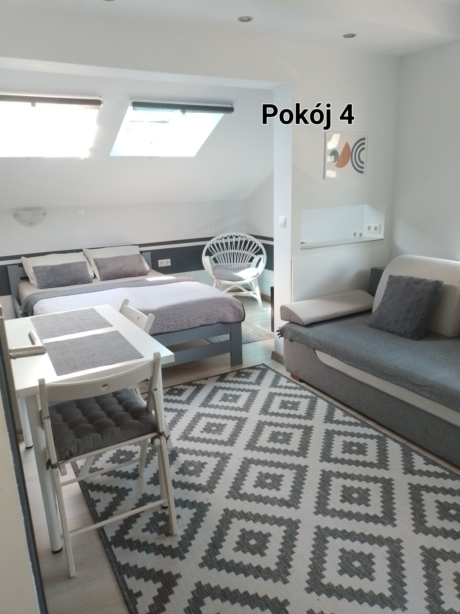Wynajem pokoi u Leszka