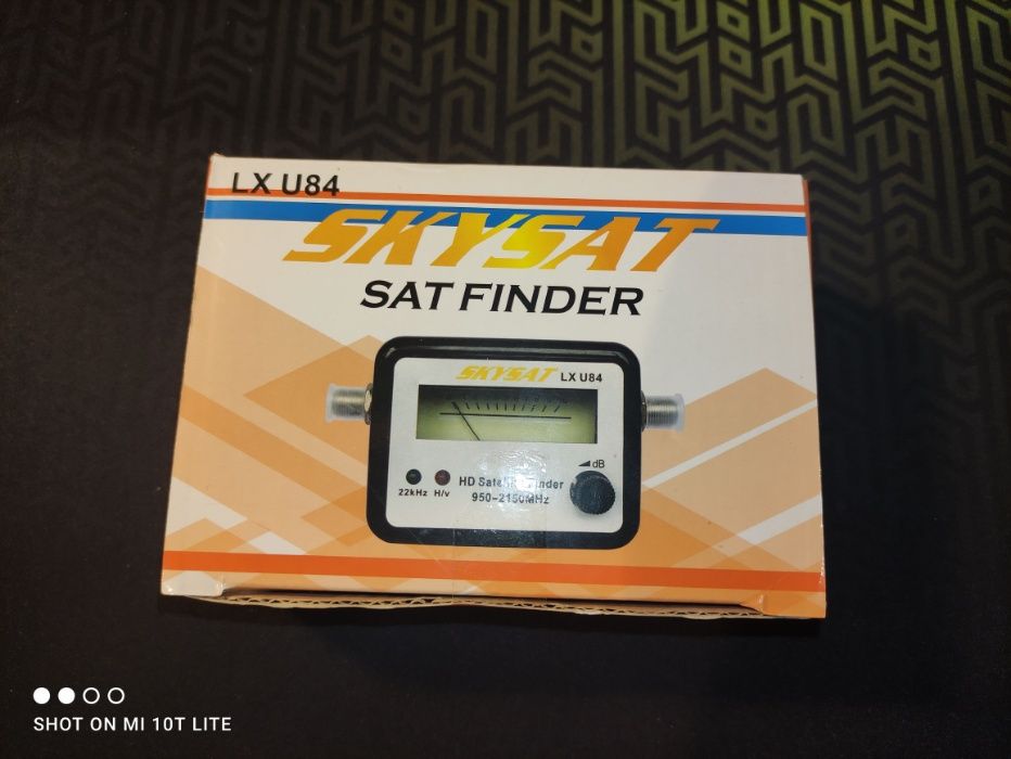 Tuner antenowy Skysat SatFinder LX U84 - Nowy