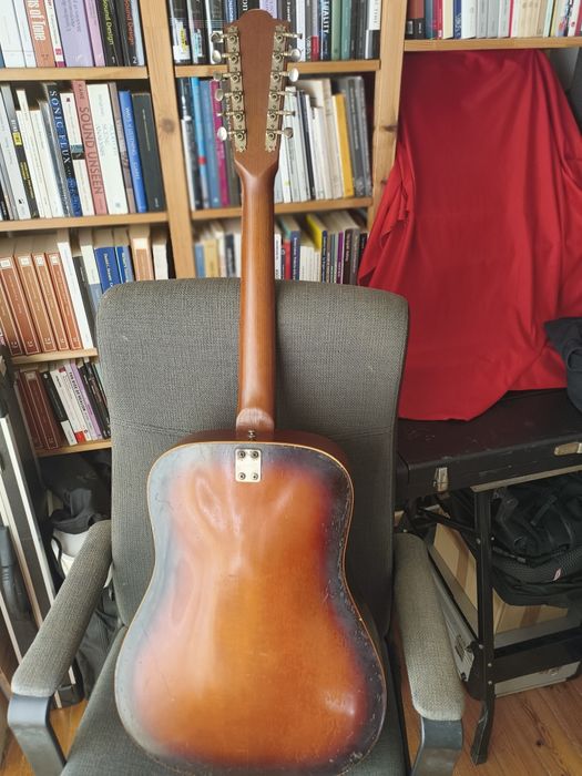 Guitarra Framus Texan 12 cordas (approx 1960-70)