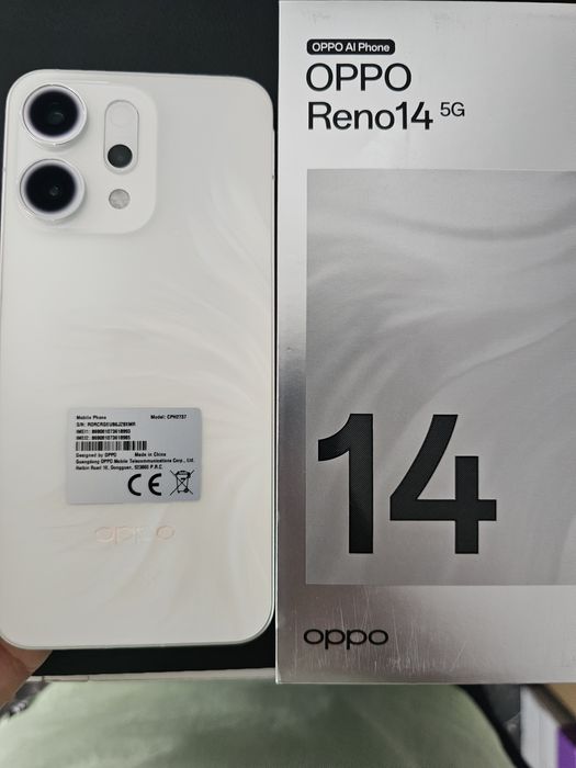 Oppo reno 14..5g..512gb