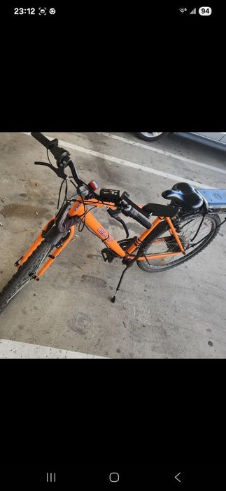 Bicicleta electrica