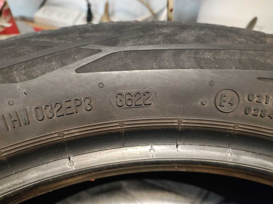 4 opon letnie Continental  215/50 R17 95 V XL Ekstra Load