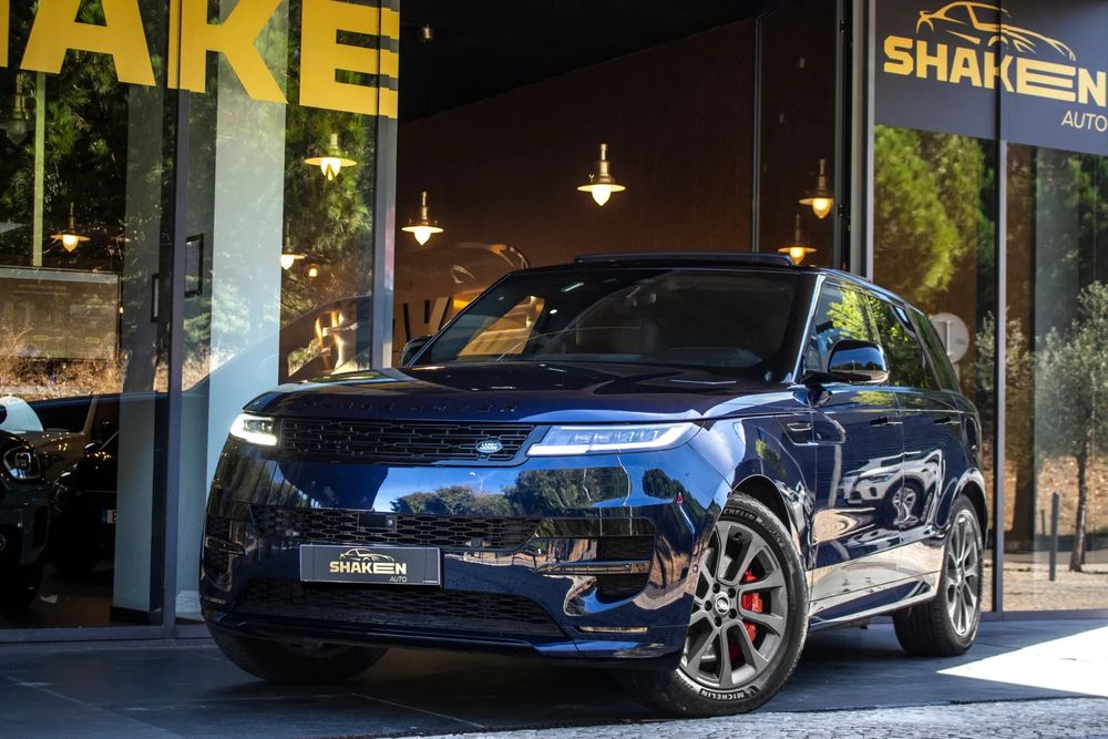 Land Rover Range Rover Sport P440e Hybrid Dynamic HSE