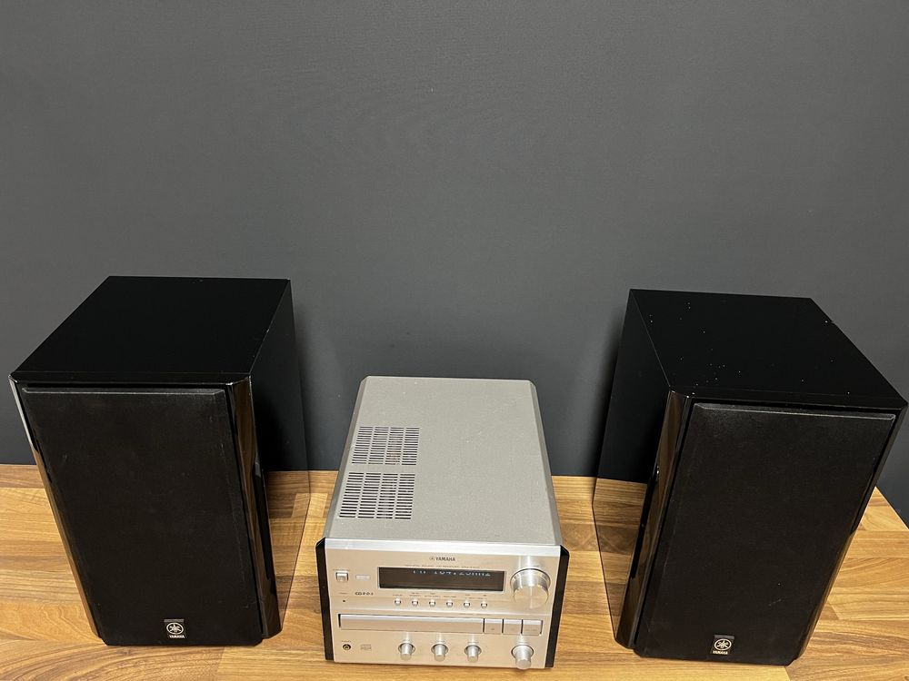 Yamaha CRX-E300, NX-E800 - zestaw Pianocraft kolumny, amplituner CD
