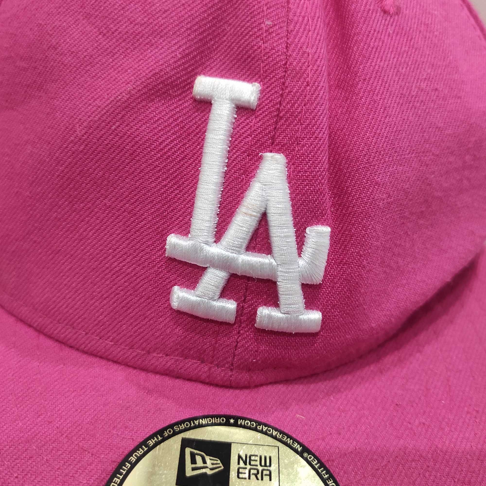 New Era Czapka z Daszkiem Kaszkietówka 59Fifty Los Angeles Baseball