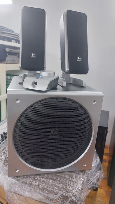 Logitech Z3 2.1 компютерна акустика