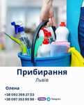 Прибирання Львів