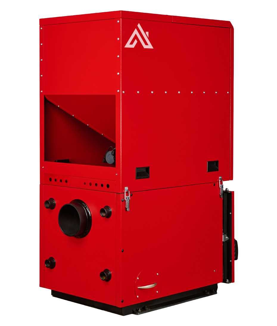 Kocioł piec na pellet KIPI 12-36 kW 5 KLASA ECODESIGN DOTACJA RATY