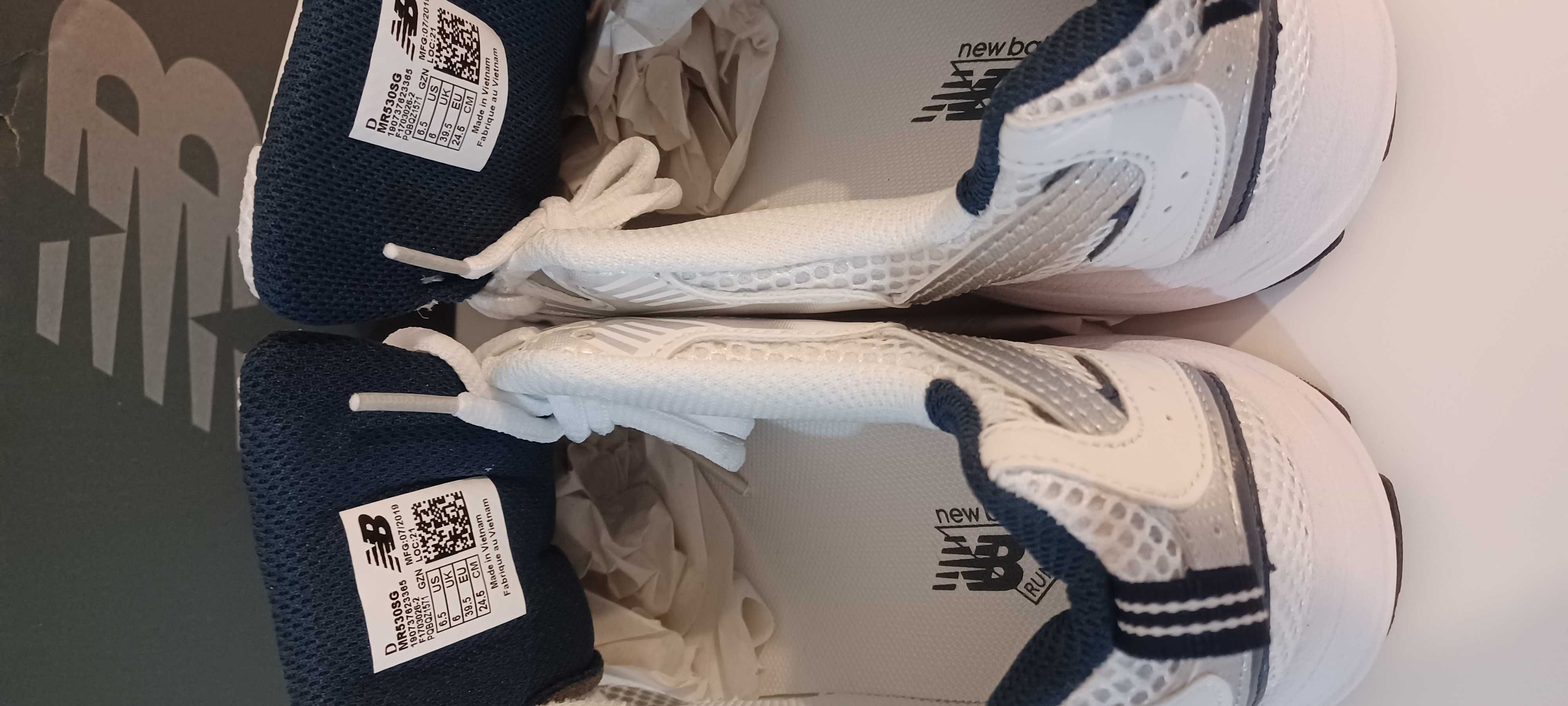 Ténis new balance novo com caixa