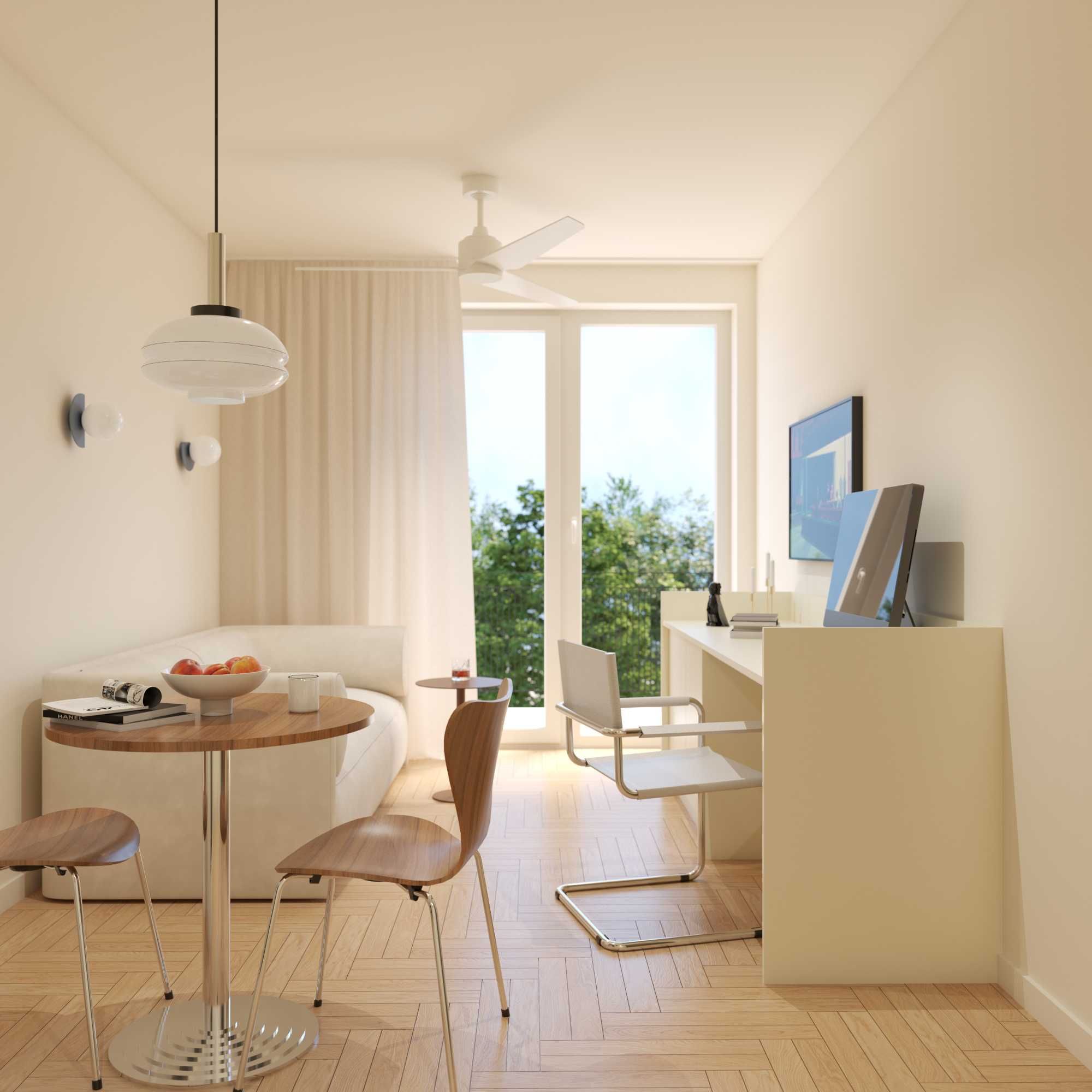 Projektant /Architekt wnętrz - projekt wnętrza, wizualizacje