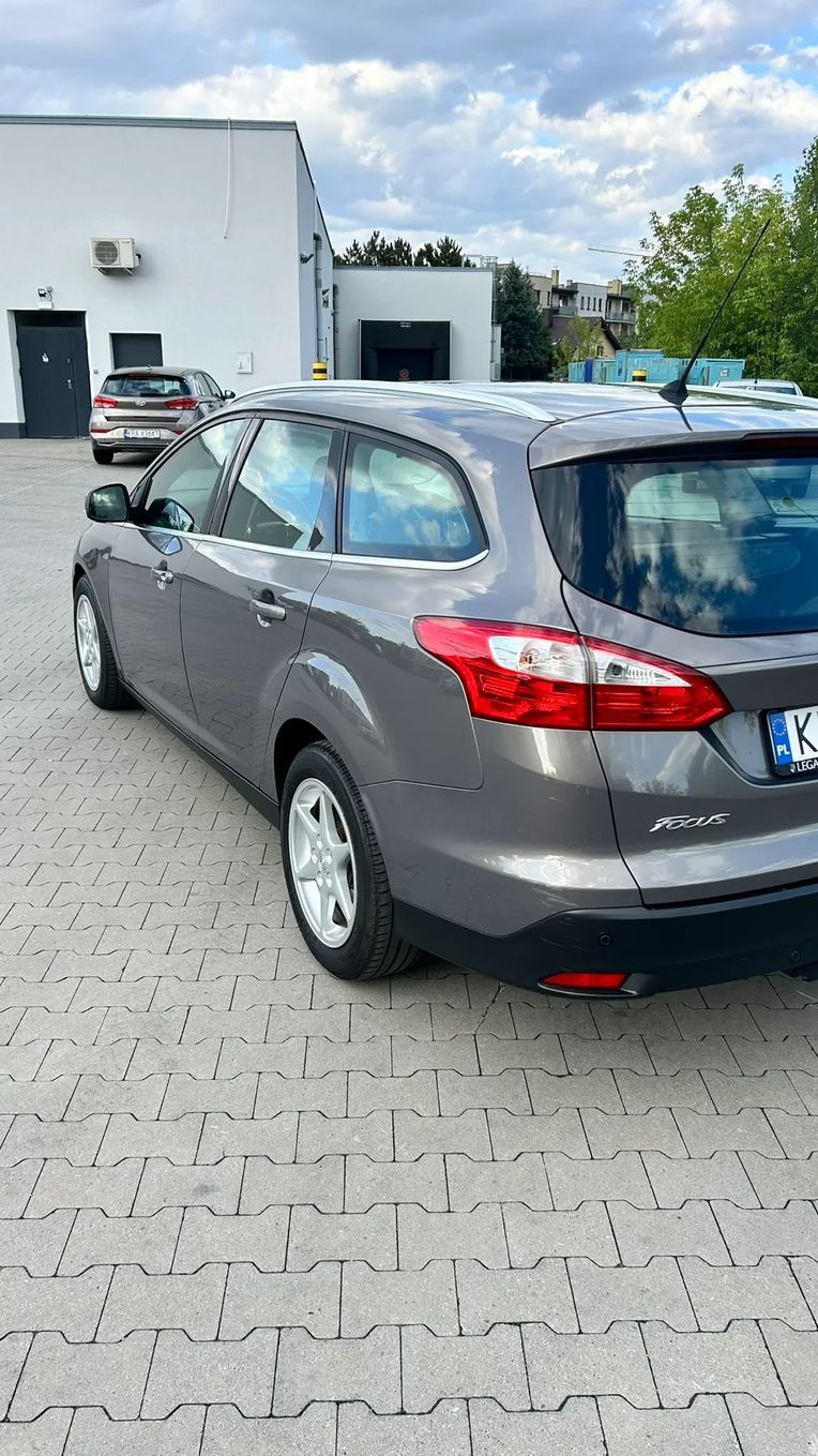 Ford Focus FORD FOCUS 2013 1.6 TDCI Titanium zadbany