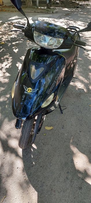 Скутер Defiant полностью исправен