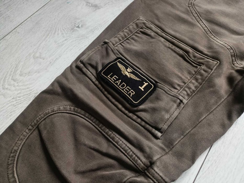 Spodnie Aeronautica Militare męskie bojówki