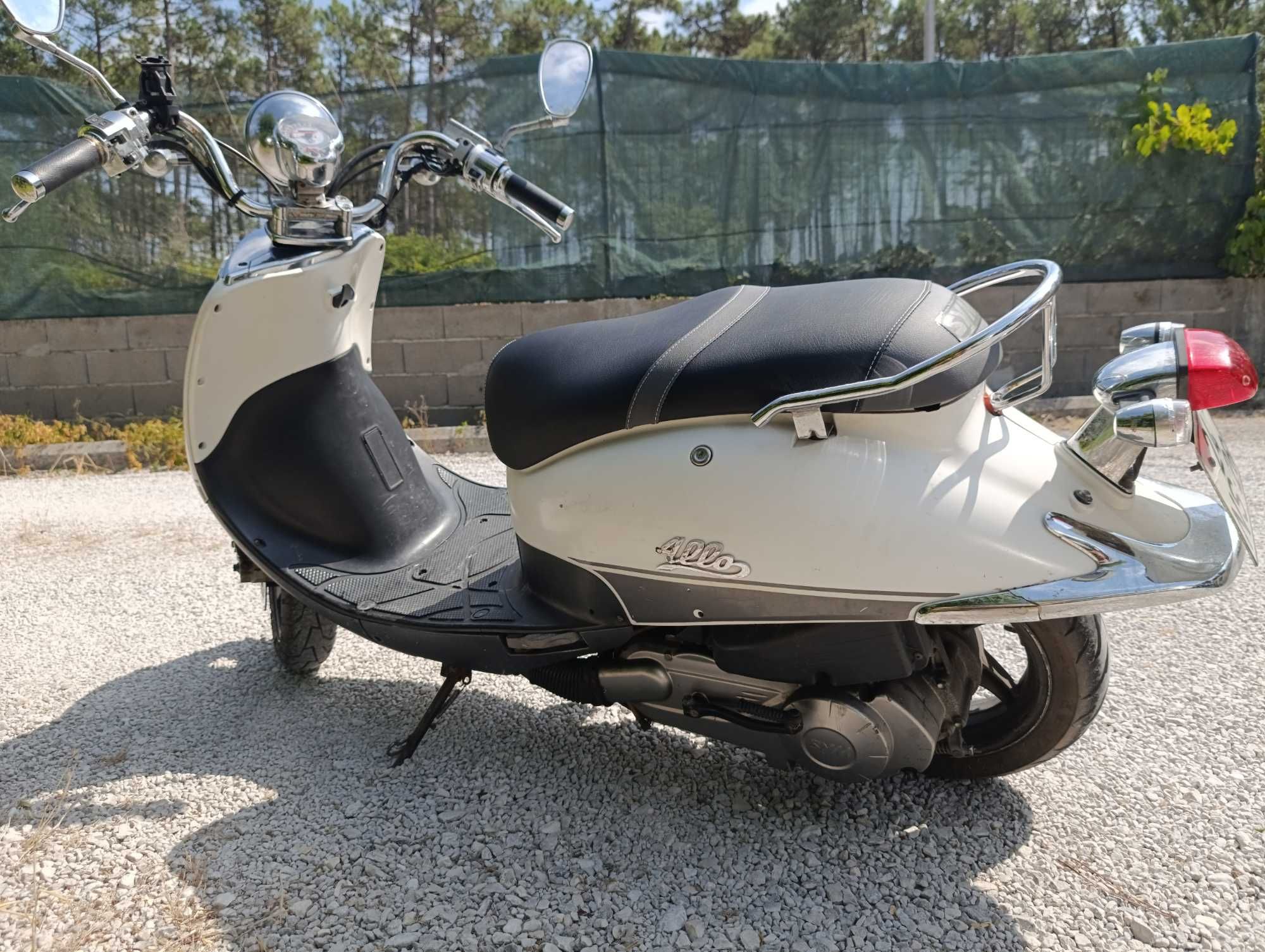 Sym allo 125cc  "estilo Vespa"