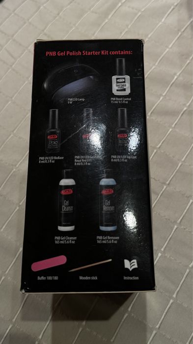 Стартовий набір PNB Starter Kit з LED апаратом